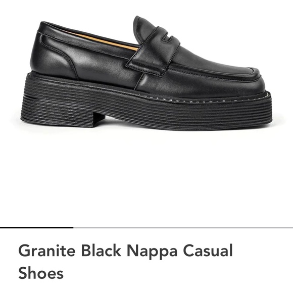 TONY BIANCO Granite Black Nappa Loafer - Picture 7 of 10